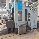 出售：海天630双工位卧式加工中心 带中心出水