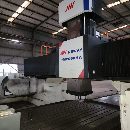 出售：几乎全新2021年纽威2060数控龙门加工中心