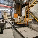 便宜出售：江重6913镗铣床， 回转台2米5&amp;amp；#215；2米.