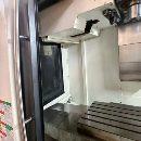 再到一台永华1060加工中心，法那克MF系统，三轴线轨，.