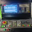 2021年7月准新台湾珈玛HV-1400L加工中心，重型机自重9.