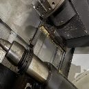 韩国威亚L300A数控斜车，同款2台，主轴带齿轮箱，韩国.