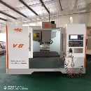 苏州产大仕元850加工中心，2023年6月机器，三菱M80系.