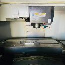 海天1200加工中心，BT40主轴直连12000转，发那科MFplu.