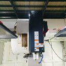 新到一台台湾大侨允德855重型四轴加工中心，自重6.2吨.