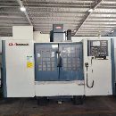 威诺克1058加工中心，两线一硬bt50发那科MF系统，工作.