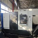 韩国威亚300C数控车床，选配15寸卡盘，12工位刀塔带尾.