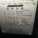 仓库后一台斗山235