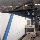 湖南工厂刚刚买下国盛4027龙门一台，工作台2米4米，门.