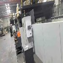 海天4028龙门，成色很新，性价比高的4米龙门 海天GLU2.