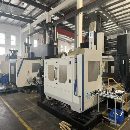 刚刚买下：同款多台2023年12月南通国盛2716龙门加工中.