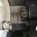 2017年出厂，同款5台韩国威亚E200C数控车床，带对刀仪.