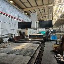 6米海天HTM6228G数控龙门，2010年，工作台2.5x6米承重.