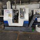 精品重切品牌机纽威NL502SA数控斜轨车床同款两台，安.