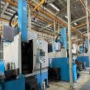 日本OMVTLEX915立式数控车床同款3台，双工位，带光栅.