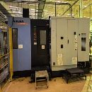 韩国原装斗山HP-5500卧加，11台轨道：三轴滚柱线规德.