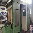 匈牙利500双工作台卧加，镶钢导轨滚柱滑块，转台一度一分，60把.