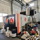 刚刚拿下工厂在位上海斌盛5027数控龙门、工作台5000/2.