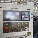 台湾原装伍将VT-17L车床，配三菱70系统，8寸卡盘，8工.