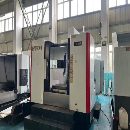 巨高800单工位卧加三轴滚柱线轨工作台800/800，主轴BT.