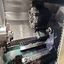 刚刚拿下一台9.9成新2025年斗山迪恩LYNX305数控车床、.